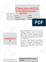 Pengetahuan Mistik