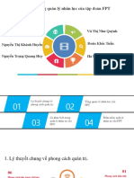 SLIDE THUYẾT TRÌNH