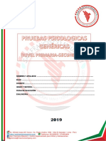 Pruebas 6 A 18 Años