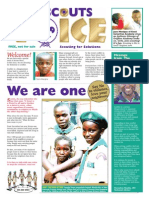 UGANDA SCOUTS ASSOCIATION SCOUT VOICE 01