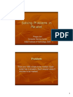 Solving Parallel PDF