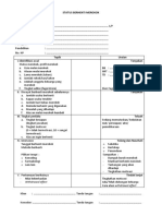 Status Berhenti Merokok
