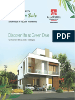 Green Dale Luxury Villas Project Tellapur