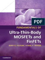 Fossum J.G., Trivedi V.P. - Fundamentals of Ultra-Thin-Body MOSFETs and FinFETs-Cambridge University Press (2013) PDF