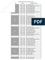 Jadwal Prakter Dokter Padang Eye Center