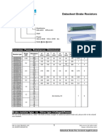 Brake Datasheet 08214