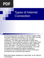 Types of Internet Connection