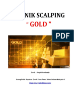 Teknik Scalping Gold
