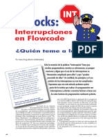 Interrupciones en Flowcode PDF