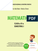 Matematica Manual Aramis AIIIa Partea 1