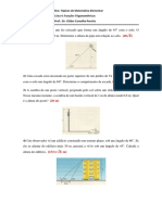 Lista 4 - Função Trigonométrica PDF