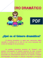 Genero Dramático