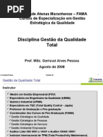 Gestão da Qualidade Total