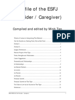 Profile of The ESFJ (Provider-Caregiver) (Tani) PDF