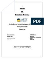 Practical Training Report