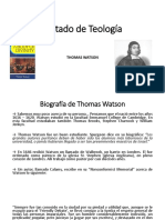 Tratado de teología - Thomas Watson