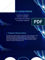 Ekspansi Bisnis Strategi dan Motif