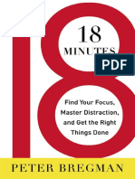 18 Minutes - Find Your Focus, Master Distraction, and Get The Right Things Done PDF