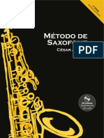 Método de Saxofone César Albino, Segunda Edição (Versão Promocional)