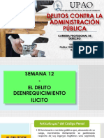 Semana 12. Delitos Contra La Administracion Publica