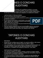 Tapones o Conchas Auditivas