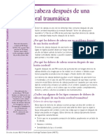 Dolores de Cabeza Post TEC PDF