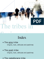 The Tribes in Spain by Pam Armegol