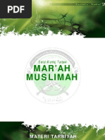 Download Materi Tarbiyah 1427 H - Marah Muslimah 1 by Nailul SN44074519 doc pdf