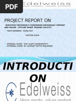Download Edelweiss Final Ppt by Supriyo Mondal SN44074577 doc pdf