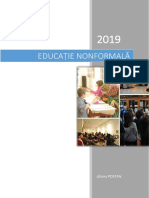 Educație Nonformală. Liliana Posțan. 2019