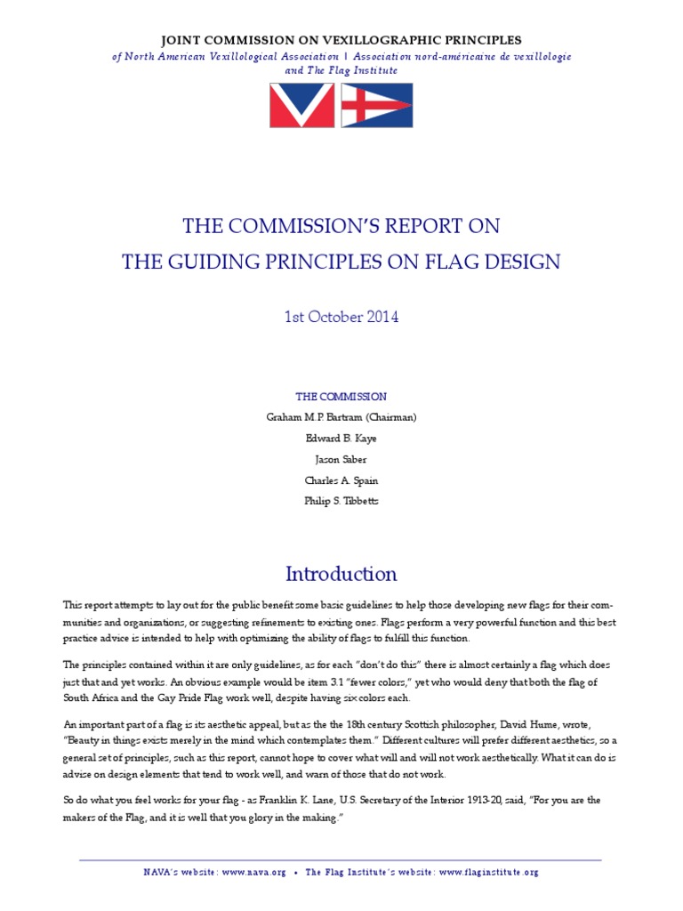 Commission Report Final US | PDF | Flag | Aesthetics
