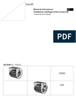 Manual de instrucciones ventiladores centrífugos