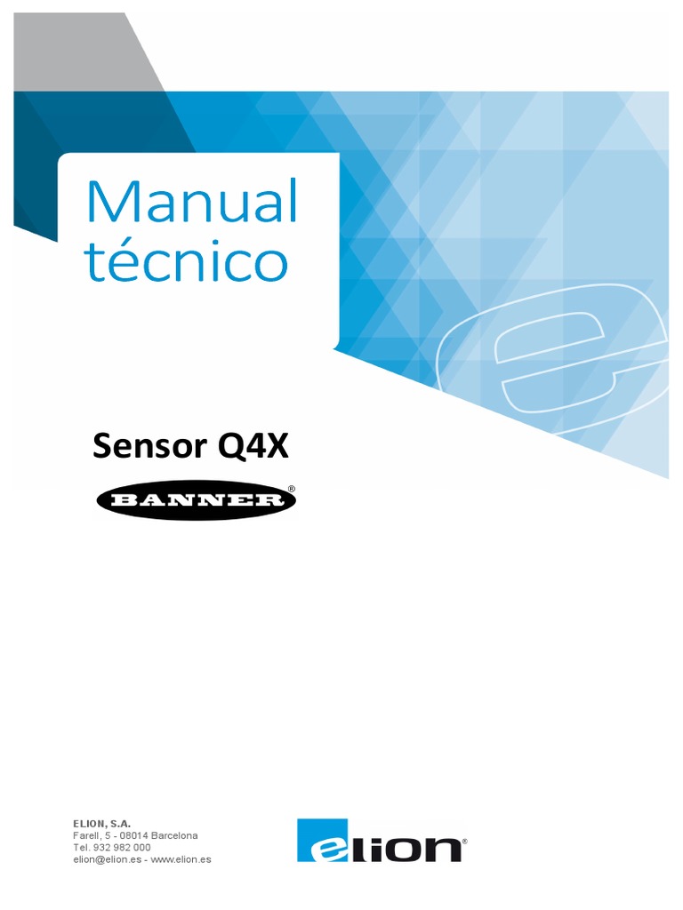 Manual Q4X v1 PDF Sensor Tornillo
