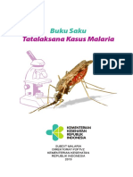 Buku Saku Tatalaksana Kasus Malaria 2019 PDF