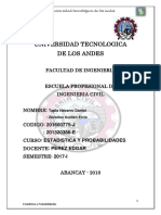 Analisis de La Calidad de Concreto para La Construccion de Loza Deportiva en El Sector El Arco