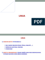 STATIČKI I DINAMIČKI ELEMENTI LINIJE Upl