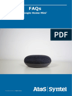 FAQ Google Home Mini PDF