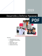 Desarrollo y Defensa Nacional