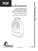 Unimac Washer Manual PDF Troubleshooting: Quick Fix Guide