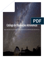 Catálogo Ilustrado de Observações Astronômicas