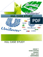 HUL Case Study SDM FINAL PPTformat