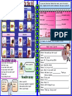 At the Restaurant - How to settle your bill (Part 2-2) worksheet