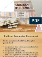 B5 Penulisan Artikel Ilmiah Rev-1 PDF