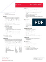 CL10881 - 5600 Spec Sheet