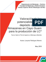 Material Arcilloso para LC3 PDF