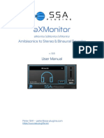 aXMonitor User Manual