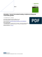 Inbreeding – lessons from animal breeding, evolutionary biology and.pdf