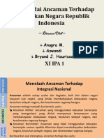 Menelaah Ancaman Terhadap Integrasi Nasional