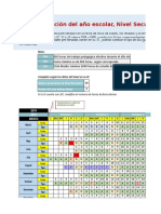 Calendarización 2019 JOB