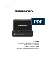 Ripspeed DV740 user guide